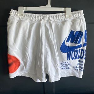 Nike World Tour Sweat Shorts